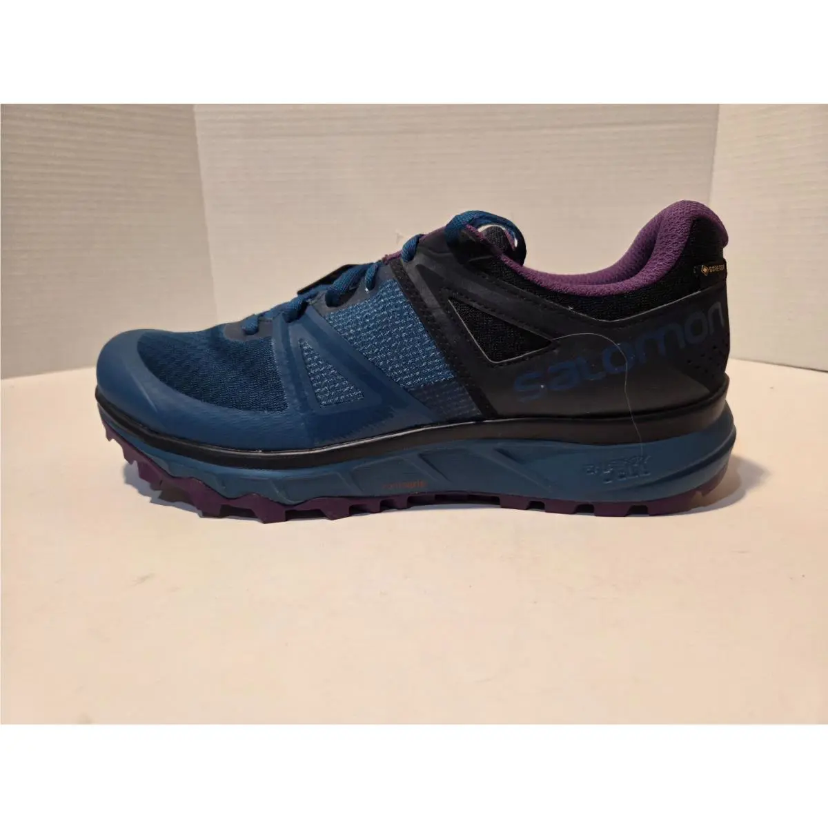 Salomon shoes - Salomon Trailster - Trailster - 404885 - deep lagoon (UPC: 889645749785) 8