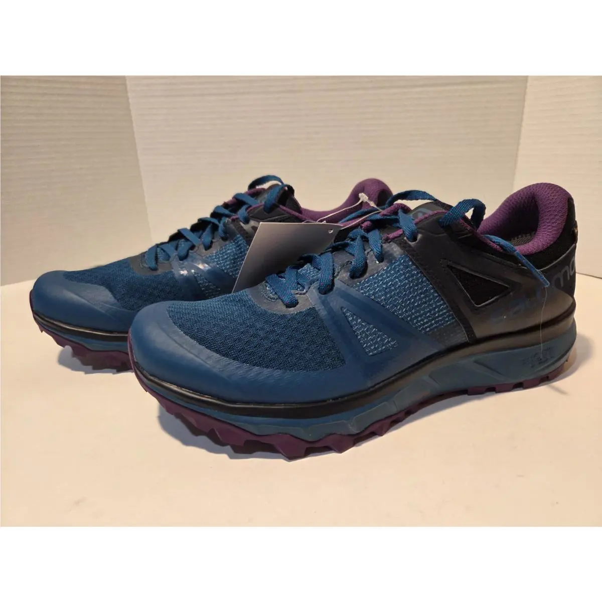 Salomon shoes - Salomon Trailster - Trailster - 404885 - deep lagoon (UPC: 889645749785) 0