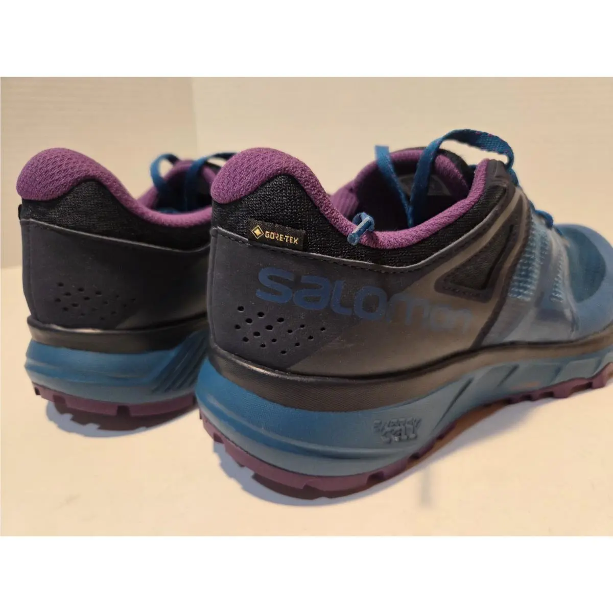 Salomon shoes - Salomon Trailster - Trailster - 404885 - deep lagoon (UPC: 889645749785) 6