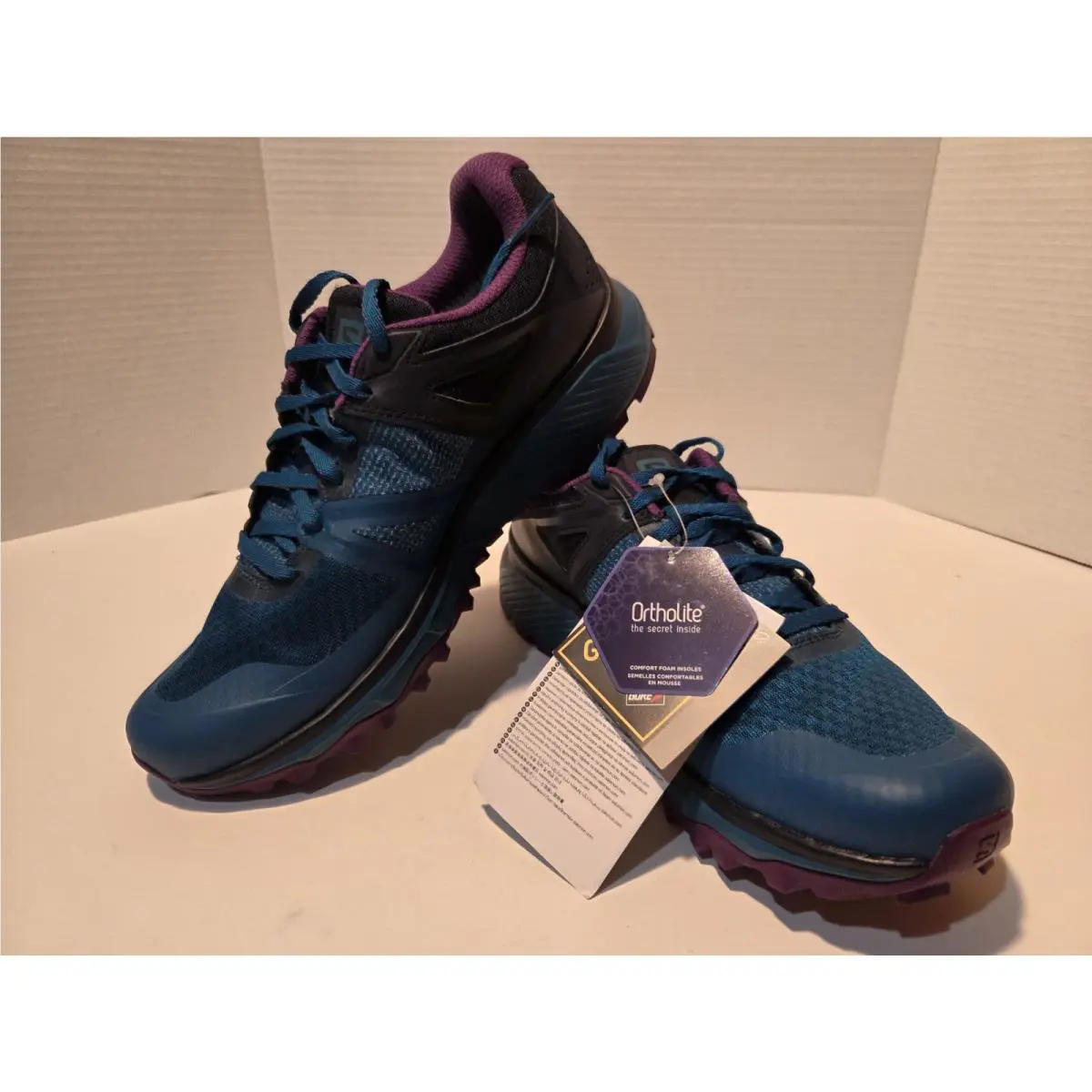 Salomon shoes - Salomon Trailster - Trailster - 404885 - deep lagoon (UPC: 889645749785) 2