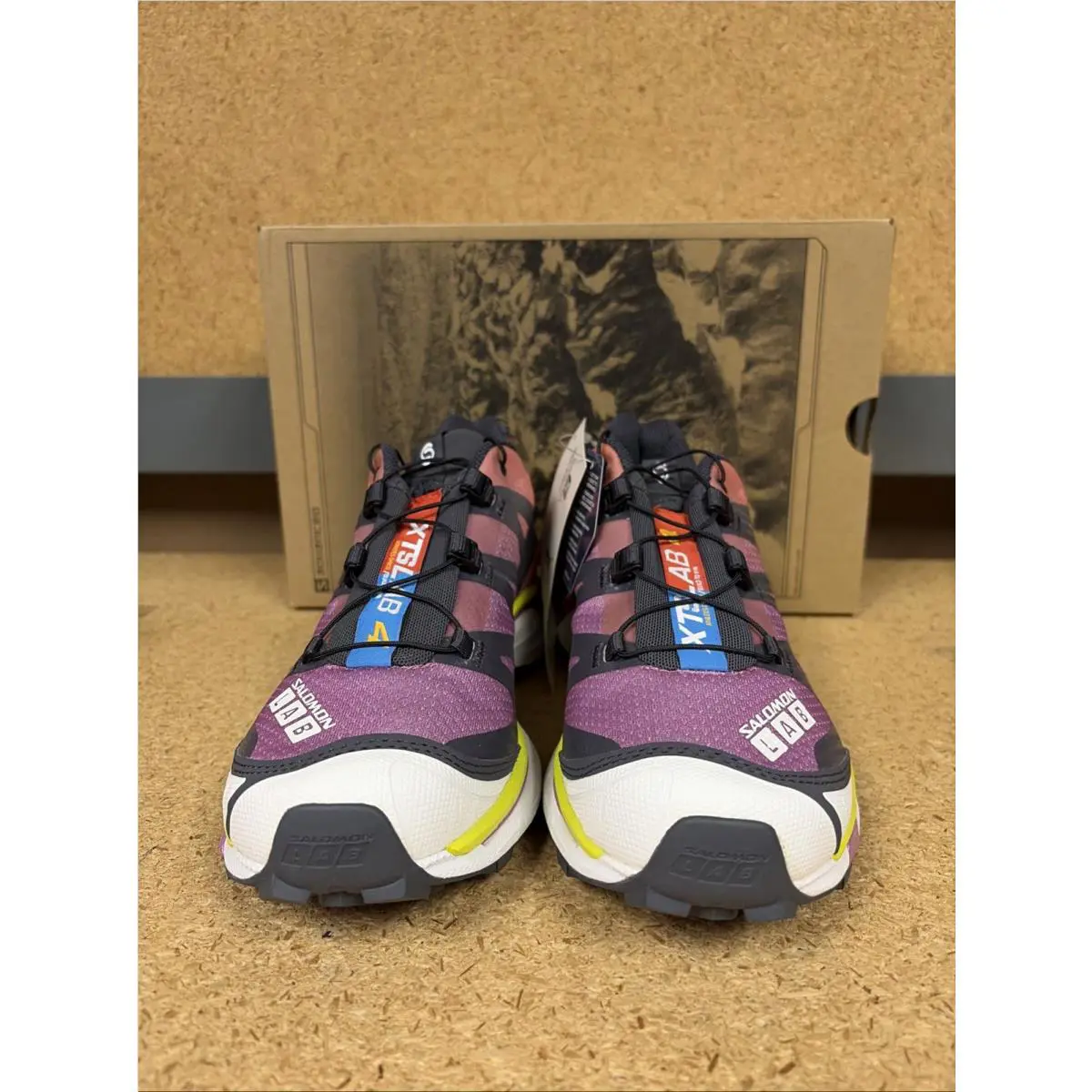 Salomon shoes - Salomon XT 4 - Purple 0