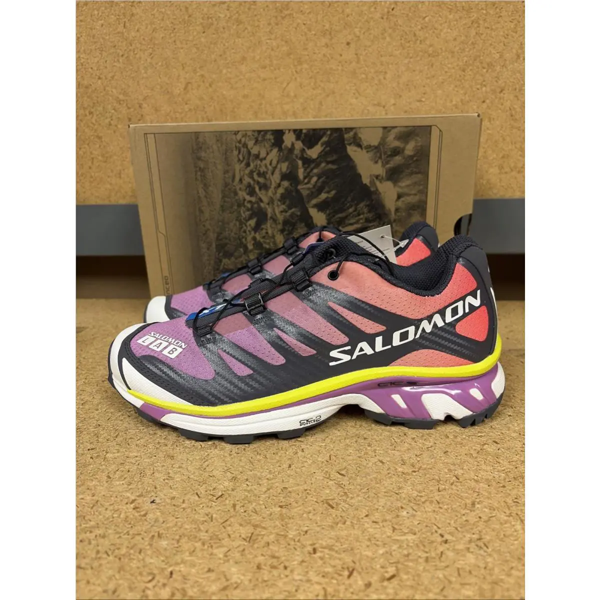 Salomon shoes - Salomon XT 4 - Purple 1