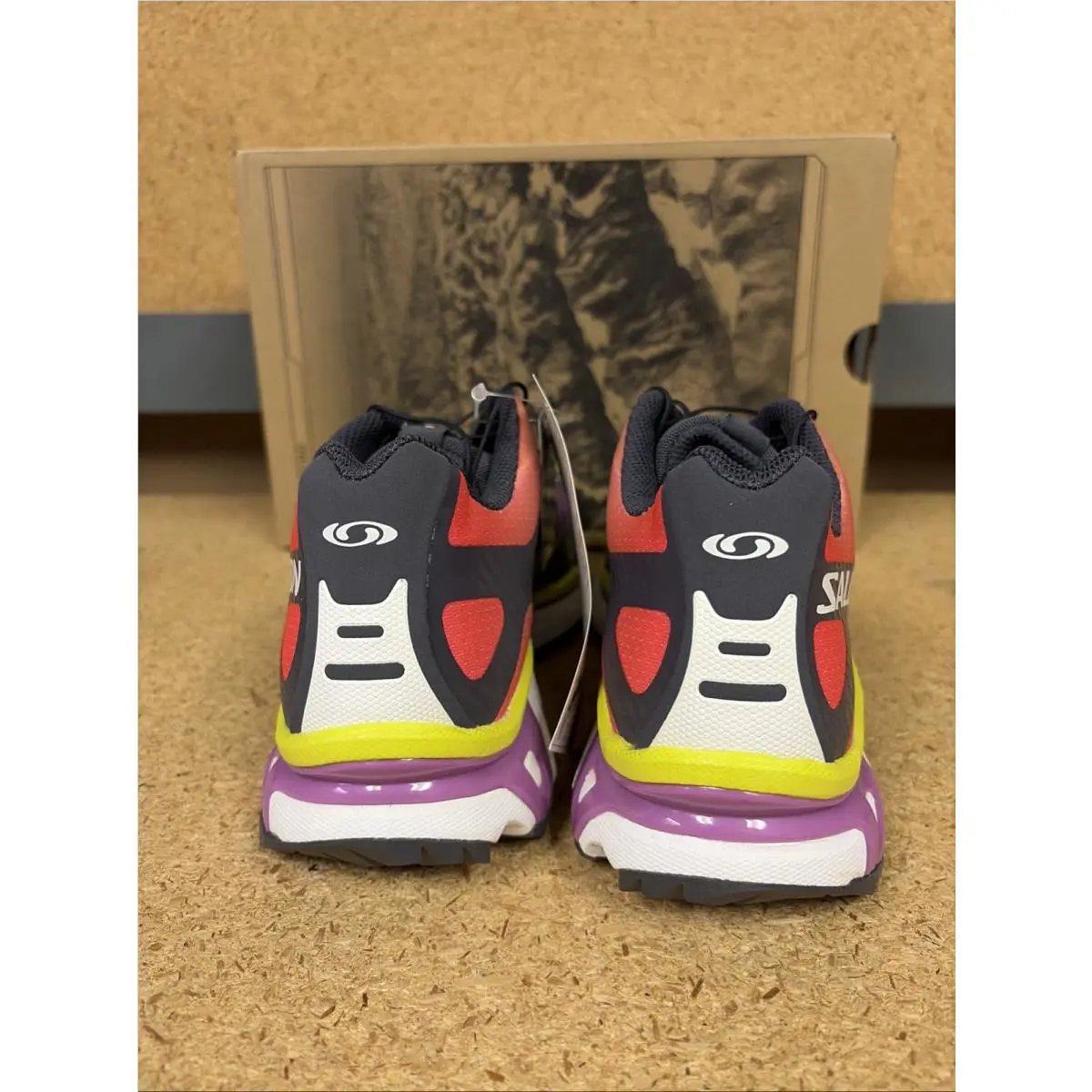 Salomon shoes - Salomon XT 4 - Purple 2