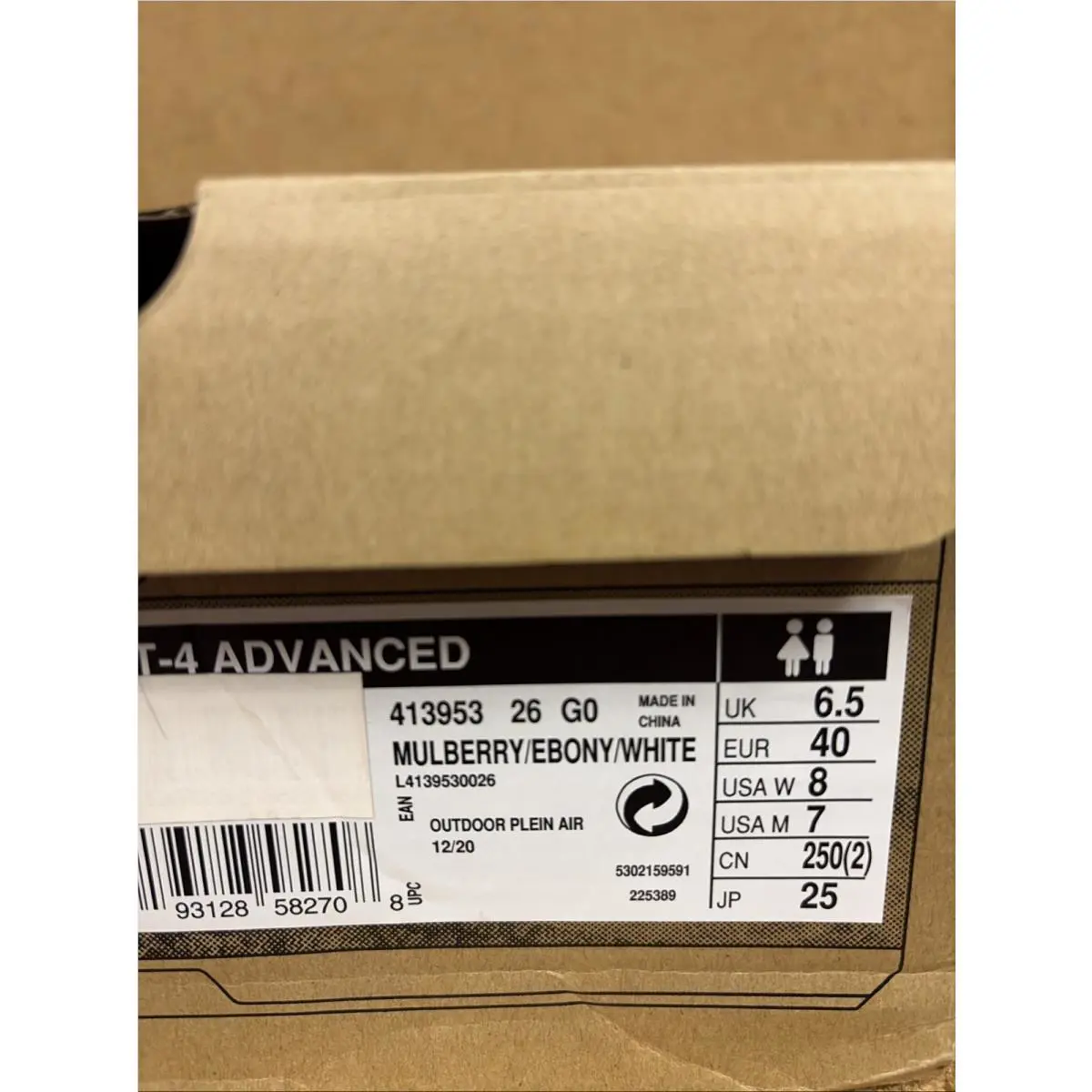 Salomon shoes - Salomon XT 4 - Purple 4