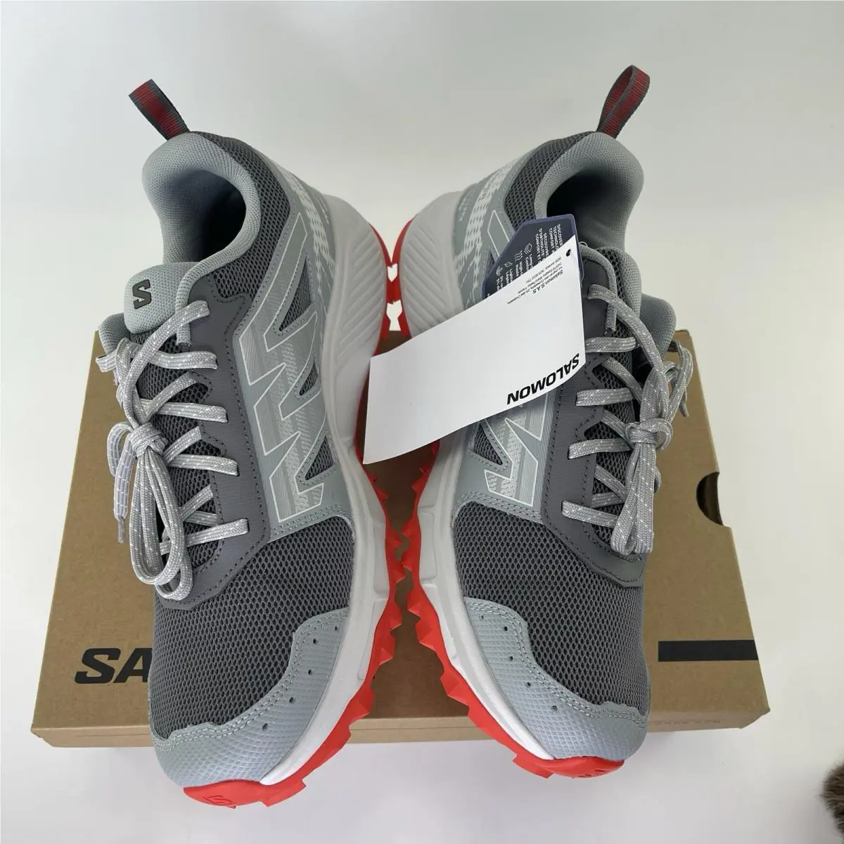 Salomon shoes - Salomon Wander - Wander - 471525 - Gray (UPC: 0195751262736) 1
