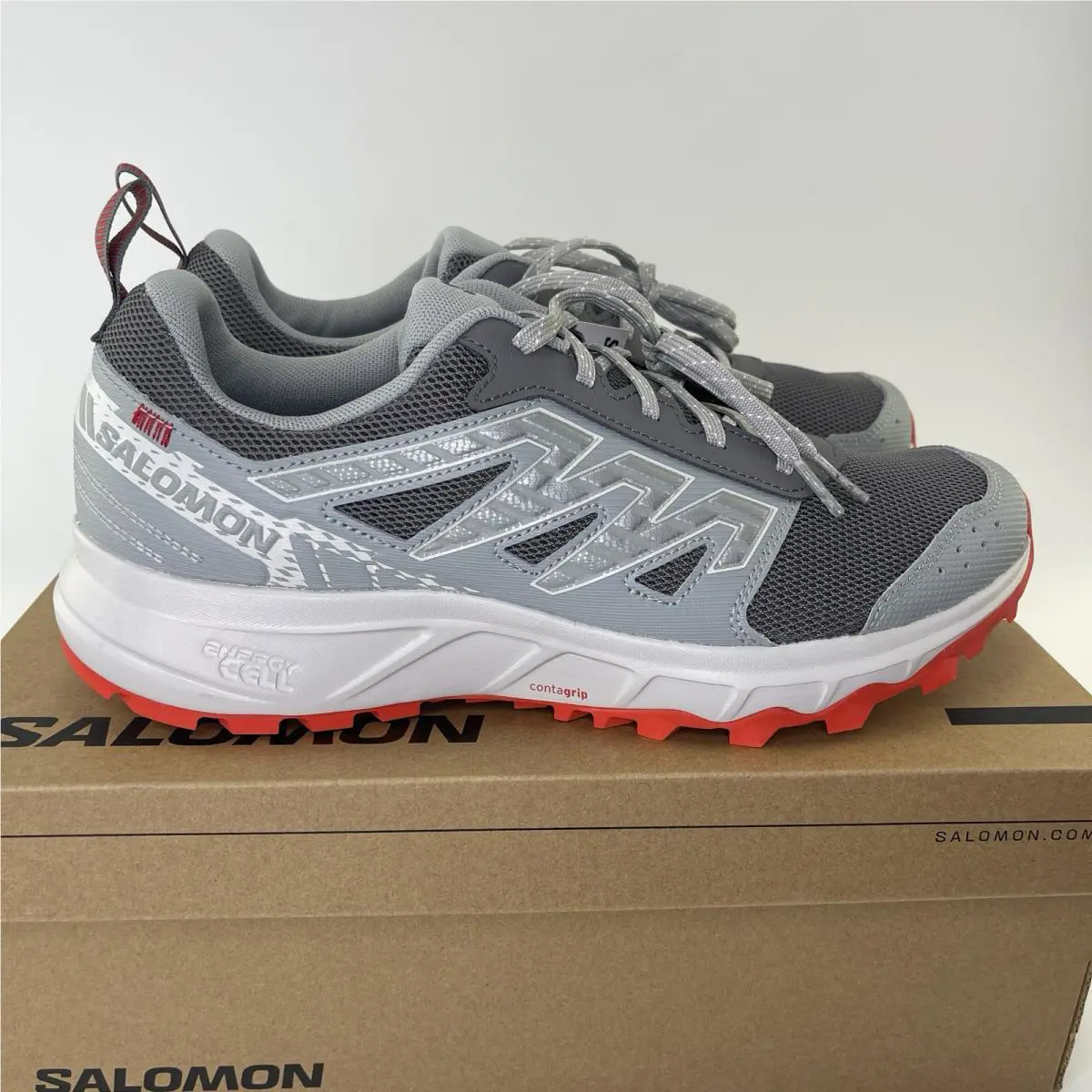 Salomon shoes - Salomon Wander - Wander - 471525 - Gray (UPC: 0195751262736) 0