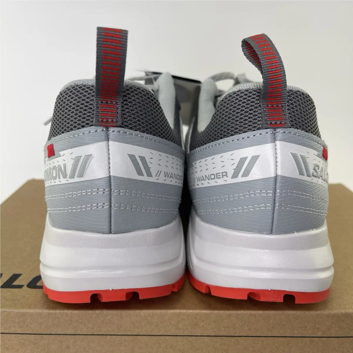 Salomon shoes - Salomon Wander - Wander - 471525 - Gray (UPC: 0195751262736) 5