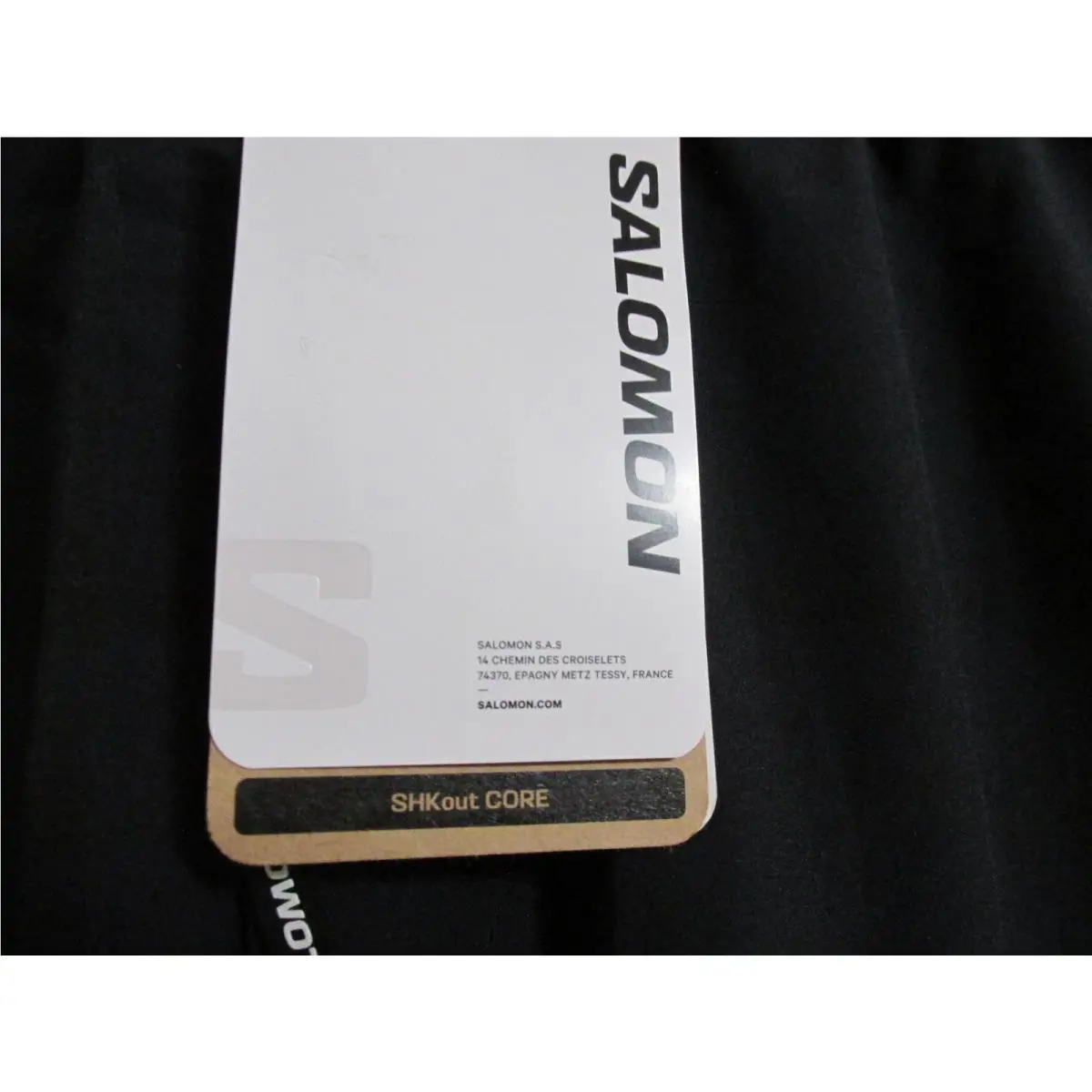 Salomon clothing - Black 2
