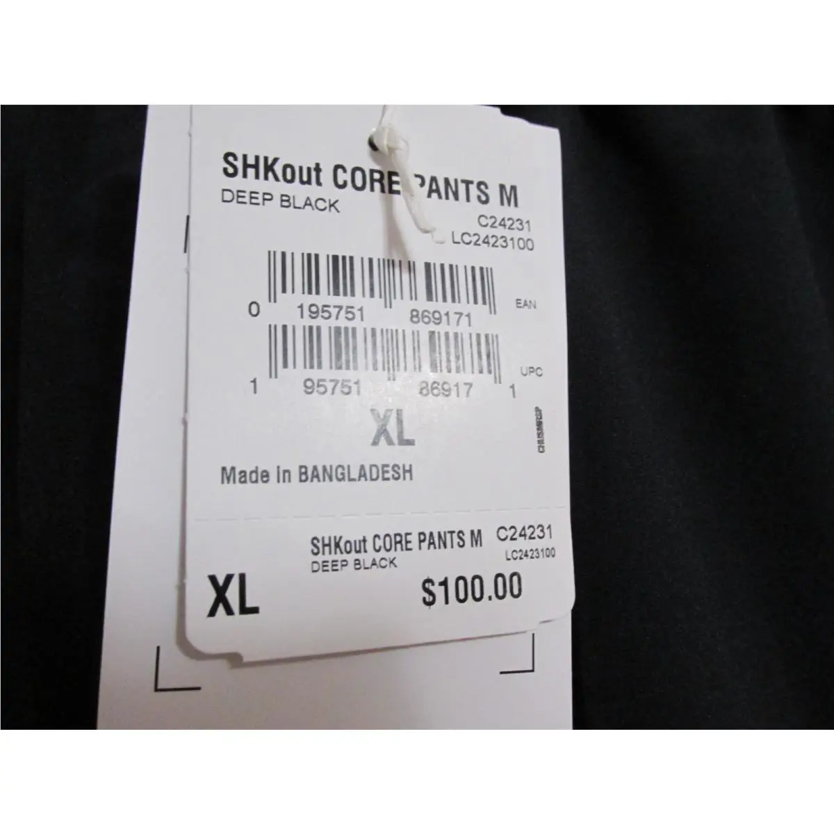 Salomon clothing - Black 3