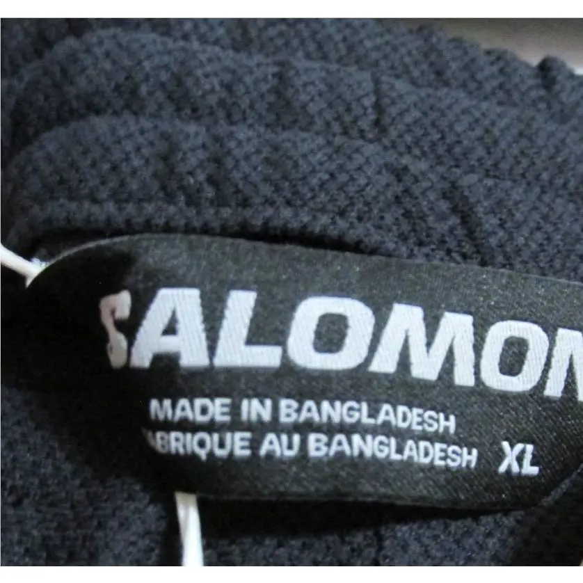 Salomon clothing - Black 5