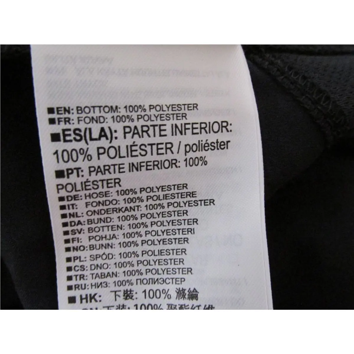 Salomon clothing - Black 7