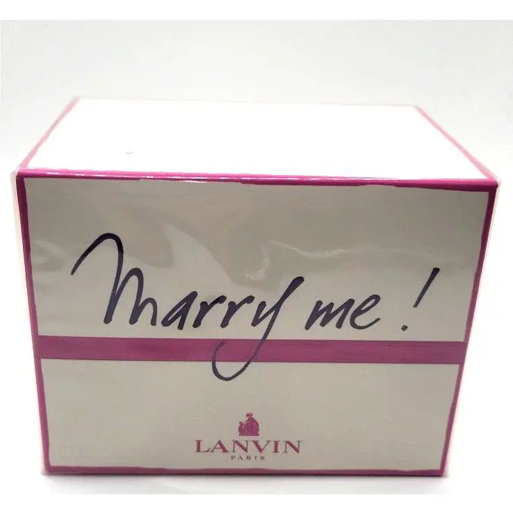 Marry ME Edp 2.5 OZ Women Spray IN Box BY Lanvin Paris