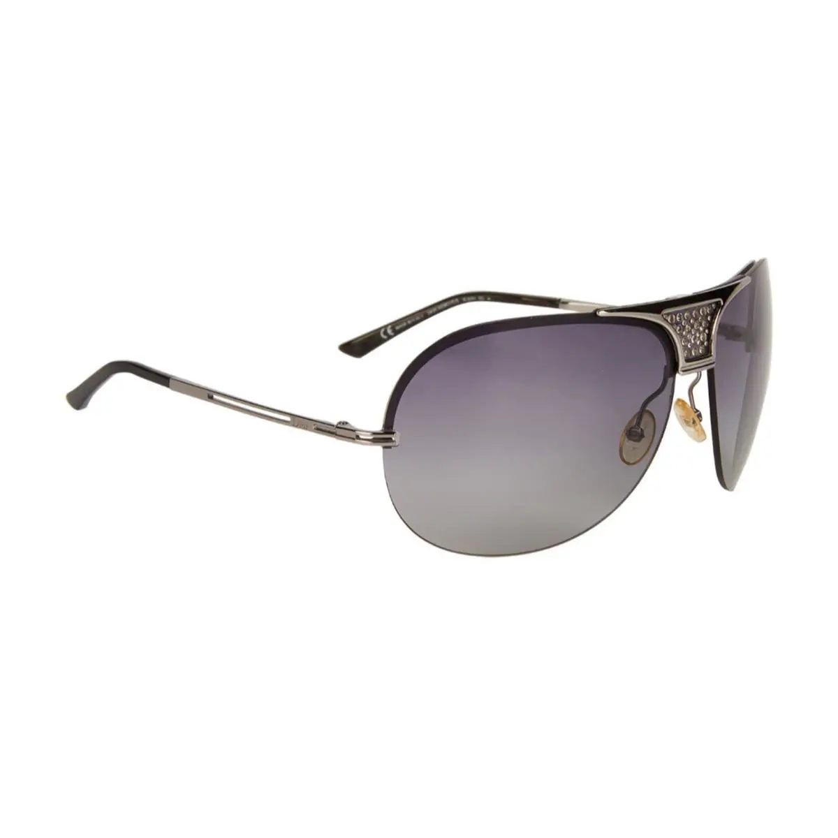 Remove/s 6LB XH Sunglasses Ruthenium / Silver Mirror Lens by Dior