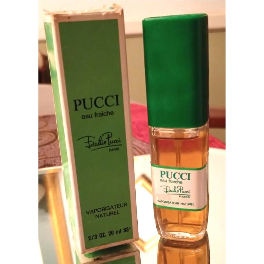 Vintage Pucci by Emilio Pucci Perfume Spray 2/3 fl Oz. 20 ml