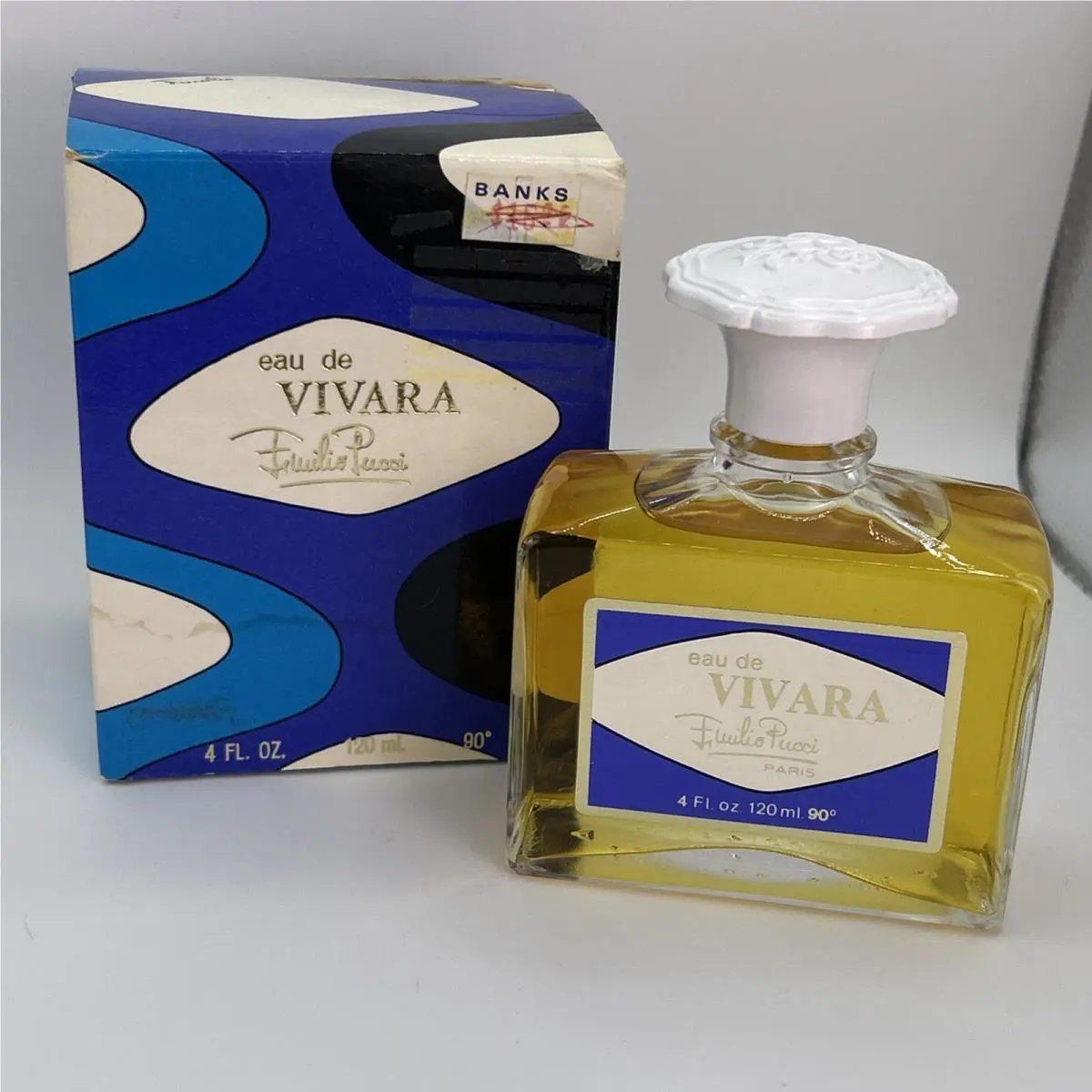 Vivara Emilio Pucci Eau De Toilette 120ml 4oz Vintage Fragrance