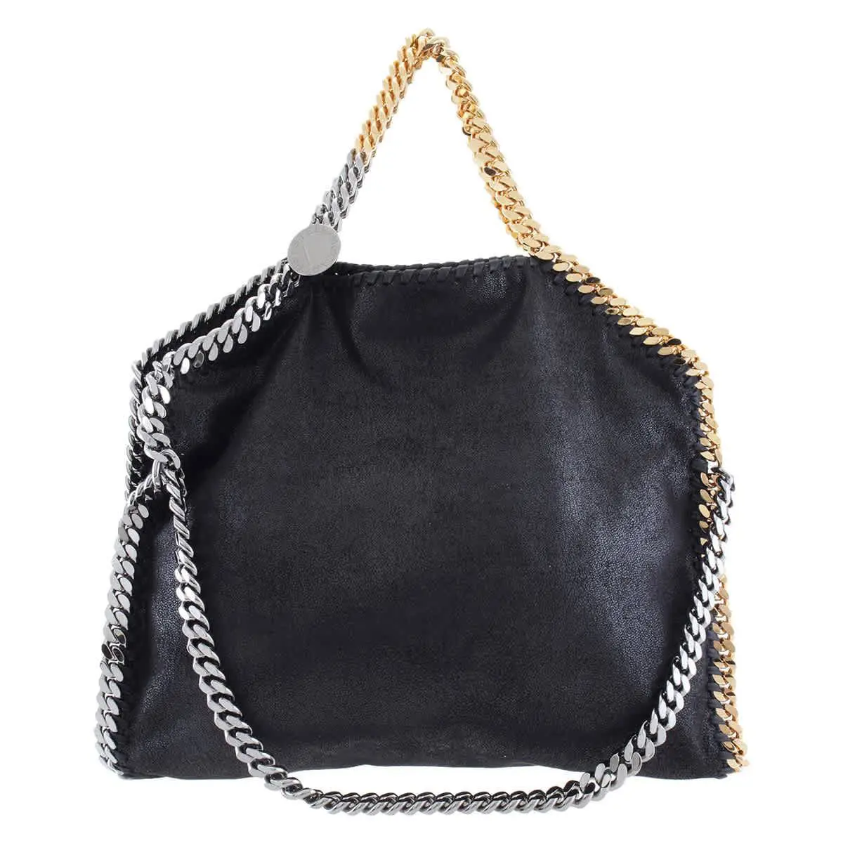 Stella Mccartney Black Tote Piccola Falabella Handbag 234387W700011000 by Stella McCartney