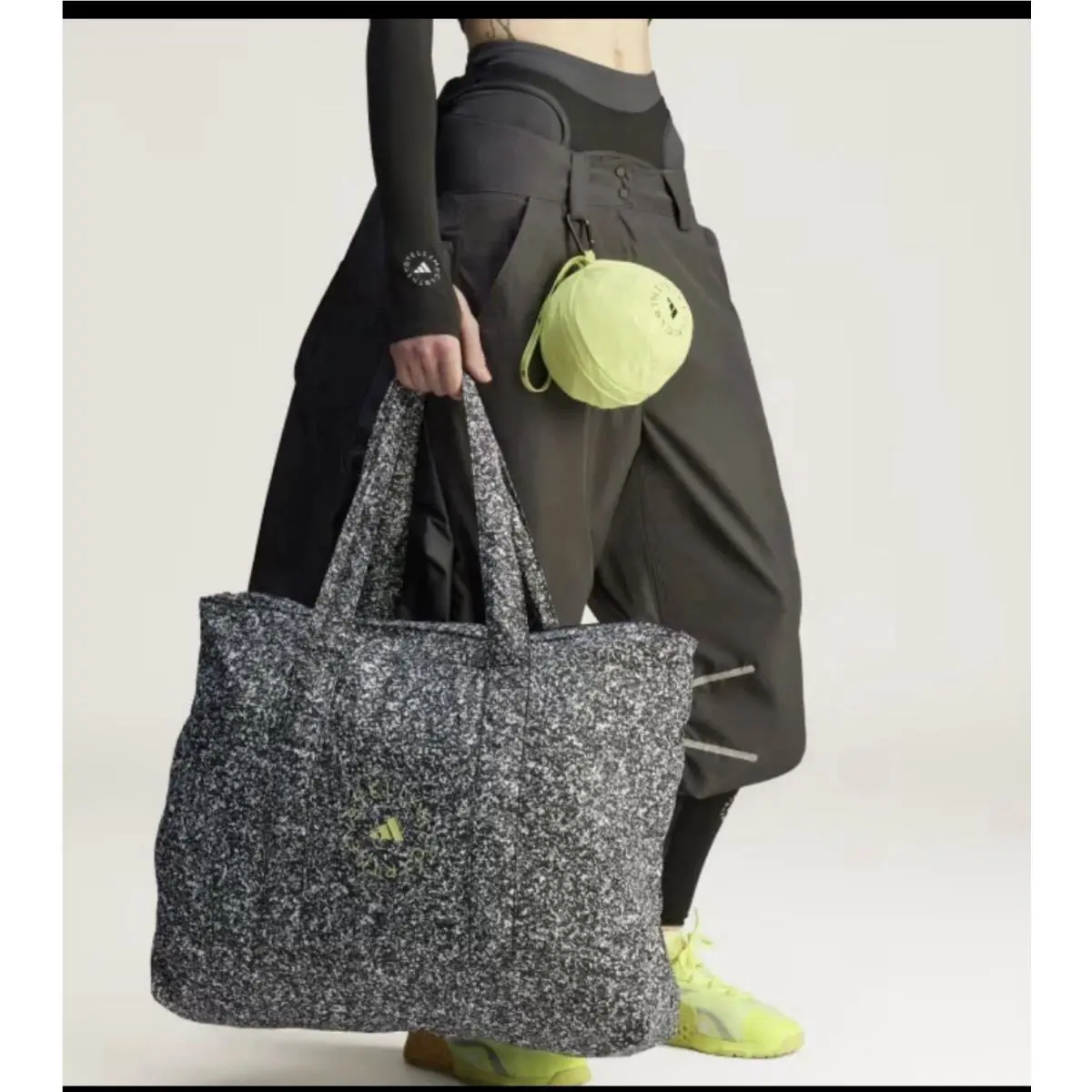 Adidas Stella Mccartney Packable Tote Bags Multicolor / Bahia Glow JK1010