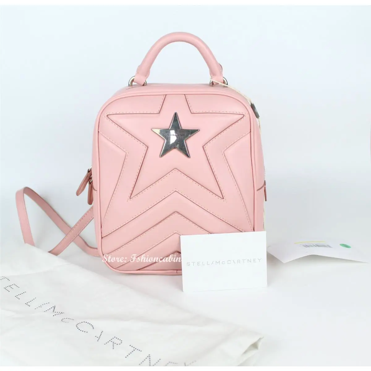 Stella Mccartney Backpack Bag Pink
