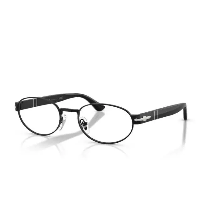 Persol 0PO1026V 1078 - Black/clear Lens 52mm Men`s Eyeglasses