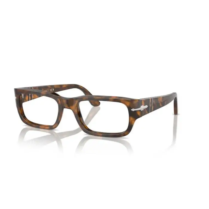 0PO3347V 1210 Brown Havana Men`s Eyeglasses by Persol