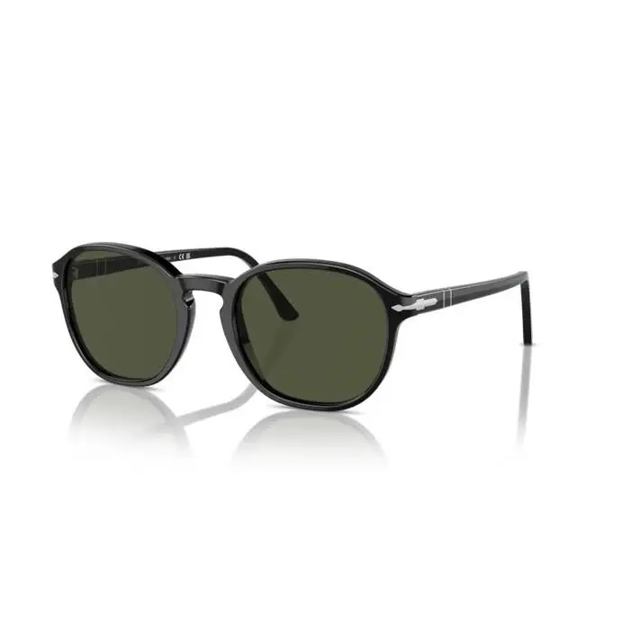 0PO3343S 95/31 Black Men`s Sunglasses by Persol