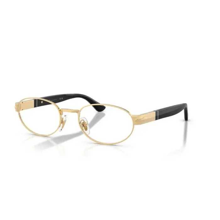 Persol 0PO1026V 515 - Gold/clear Lens 52mm Men`s Eyeglasses