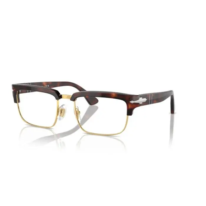 0PO3354V 24 Havana Men`s Eyeglasses by Persol
