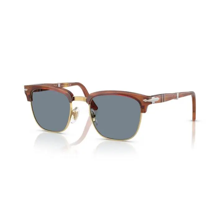 0PO3375S 96/56 Terra Di Siena Men`s Sunglasses by Persol