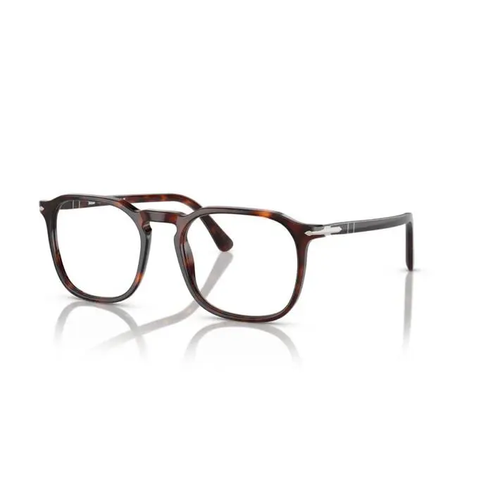 Persol 0PO3337V 24 - Havana/clear Lens 50mm Men`s Eyeglasses