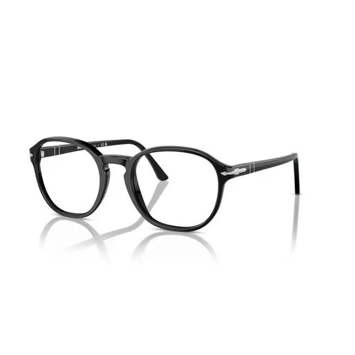 Persol 0PO3343V 95 - Black/clear Lens 51mm Men`s Eyeglasses