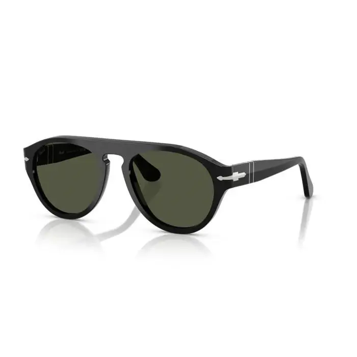 Persol 0PO3370S 95/31 Black Men`s Sunglasses