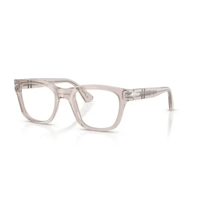 Persol 0PO3389V Cecil 1229 Transparent Brown Grey 51mm Men`s Eyeglasses