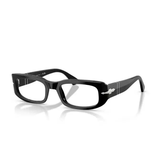 Persol 0PO3388V 95 - Black/clear Lens 51mm Men`s Eyeglasses