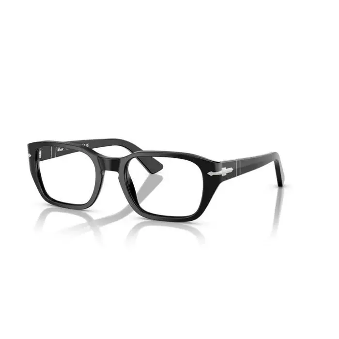 0PO3365V 95 Black Men`s Eyeglasses by Persol