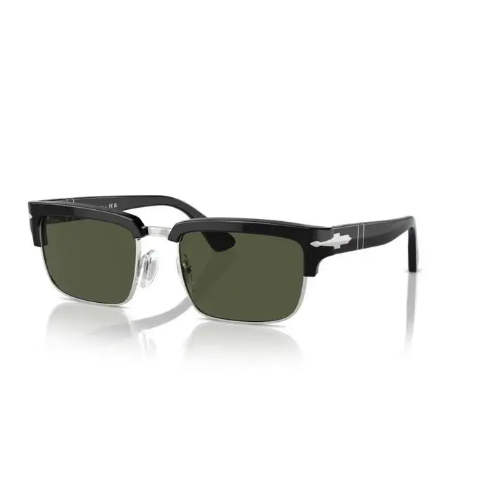Persol 0PO3354S 95/31 Black/silver Men`s Sunglasses