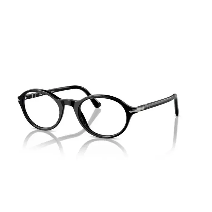 Persol 0PO3351V 95 - Black/clear Lens 50mm Men`s Eyeglasses