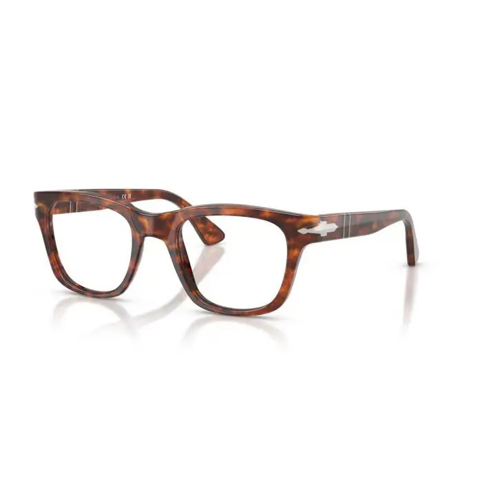 Persol PO3389V 24 Cecil Havana Clear 51 mm Unisex Eyeglasses