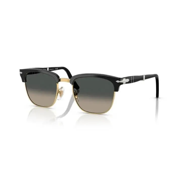 0PO3375S 122571 Black Men`s Sunglasses by Persol
