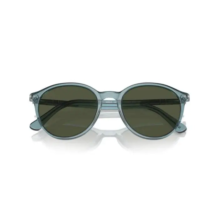 0PO3350S 120431 Transparent Blue Men`s Sunglasses by Persol
