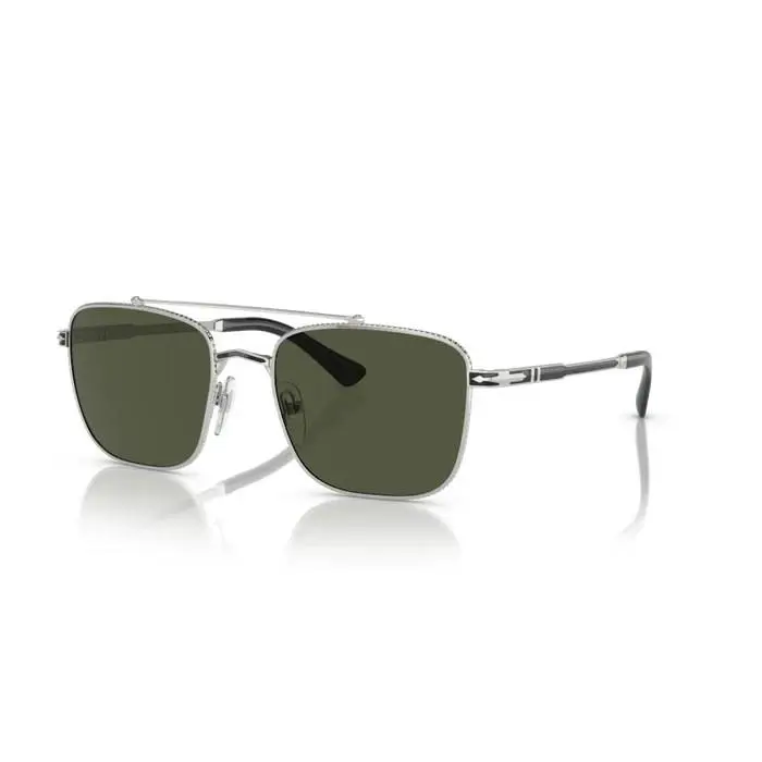 0PO2487S 111331 Silver/black Men`s Sunglasses by Persol