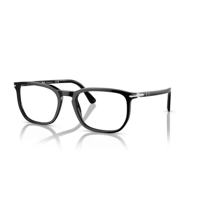 0PO3339V 95 - Black/clear Lens 54mm Men`s Eyeglasses by Persol