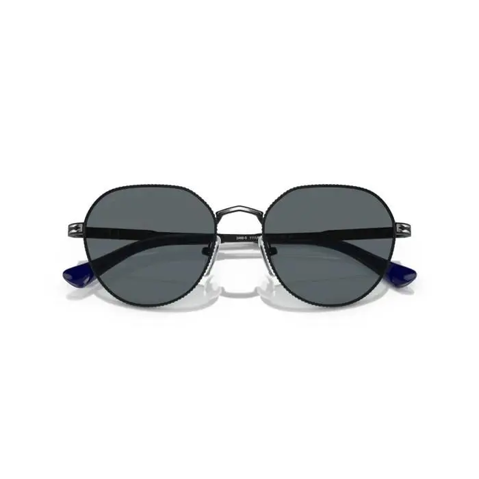 0PO2486S 1111R5 Black/silver Men`s Sunglasses by Persol