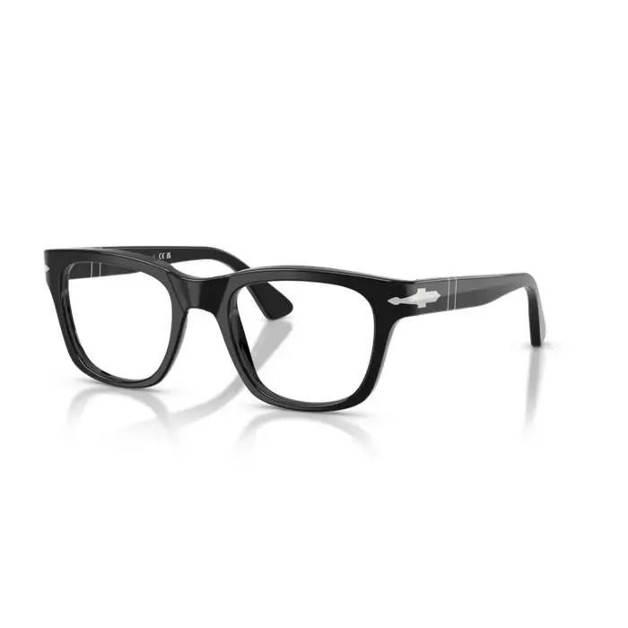 Persol 0PO3389V Cecil 95 - Black/clear Lens 51mm Men`s Eyeglasses