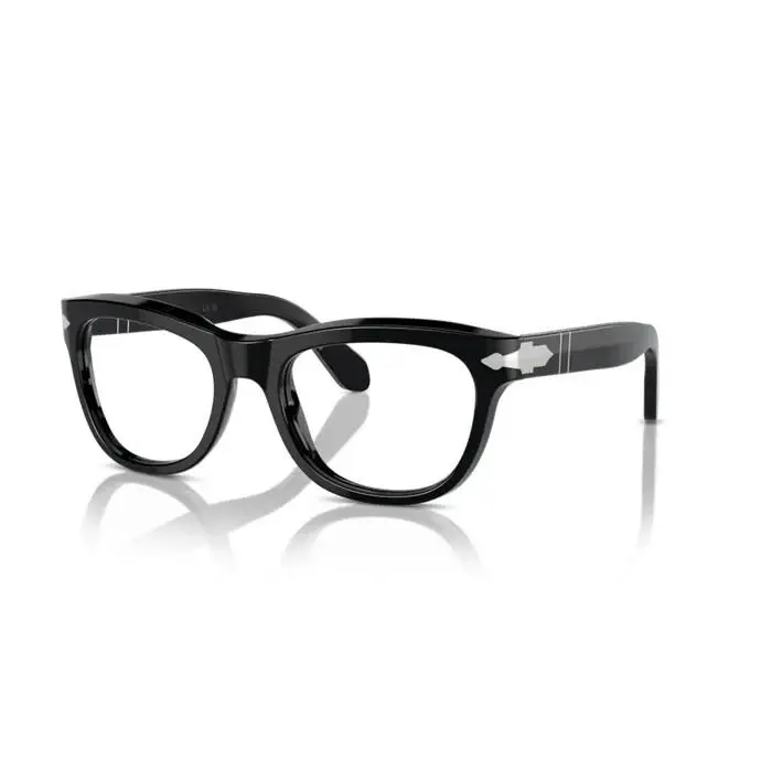 0PO0086V 95 Black Men`s Sunglasses by Persol