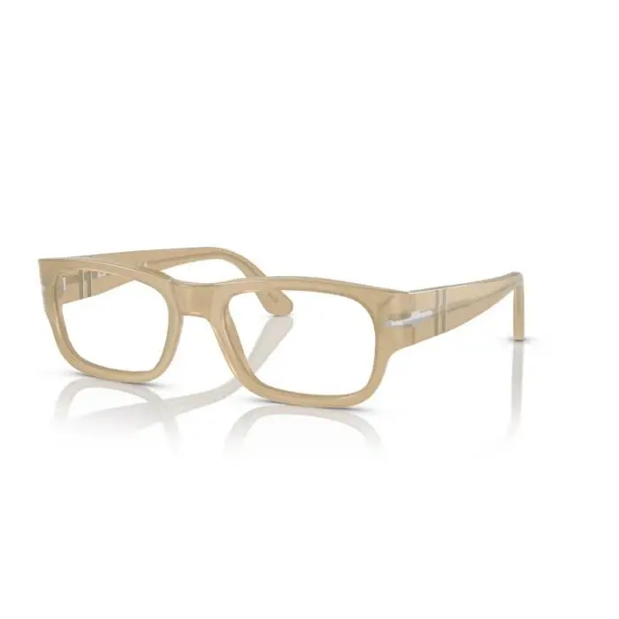 Persol 0PO3324V 1169 - Opal Beige/clear Lens 54mm Men`s Eyeglasses