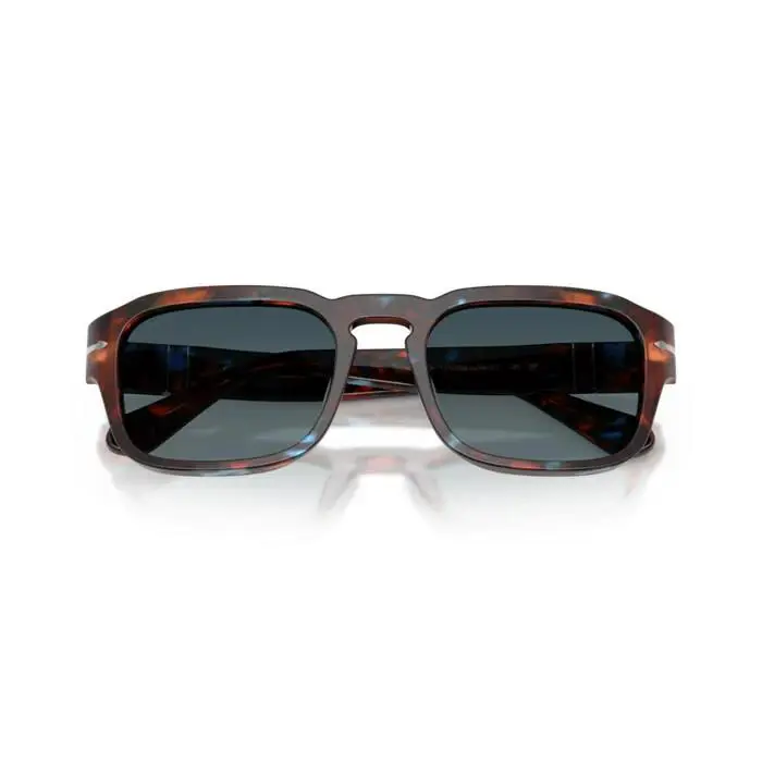 Persol 0PO3386S 1232S3 Tortoise Brown/pearl Blue Men`s Sunglasses