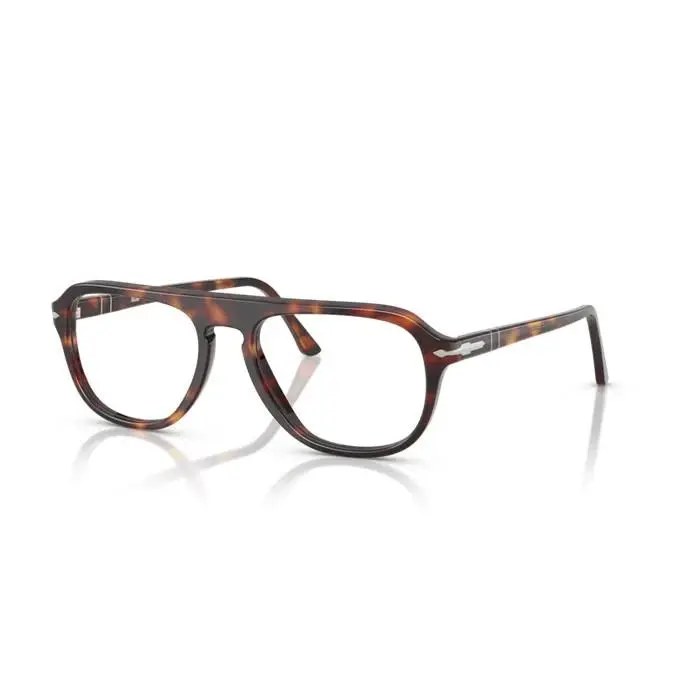Persol 0PO3368V 24 - Havana/clear Lens 54mm Men`s Eyeglasses