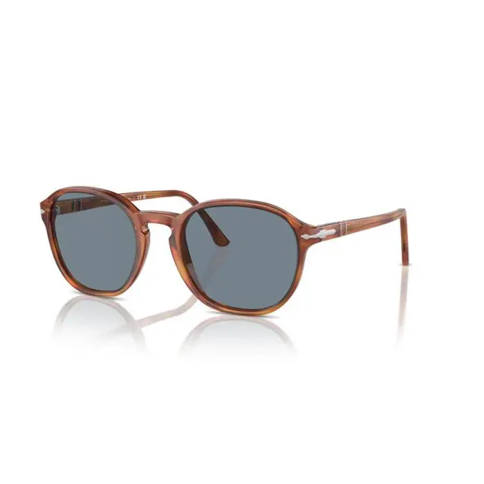 Persol 0PO3343S 96/56 Terra Di Siena Men`s Sunglasses