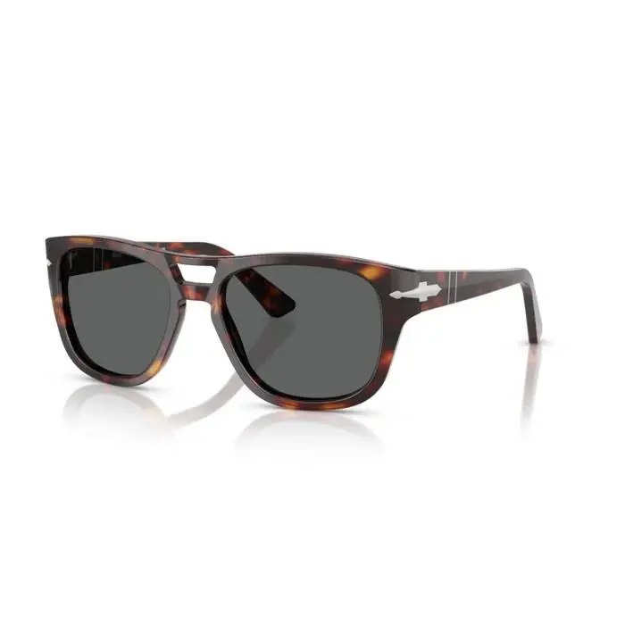 0PO3366S 24/B1 Havana Men`s Sunglasses by Persol