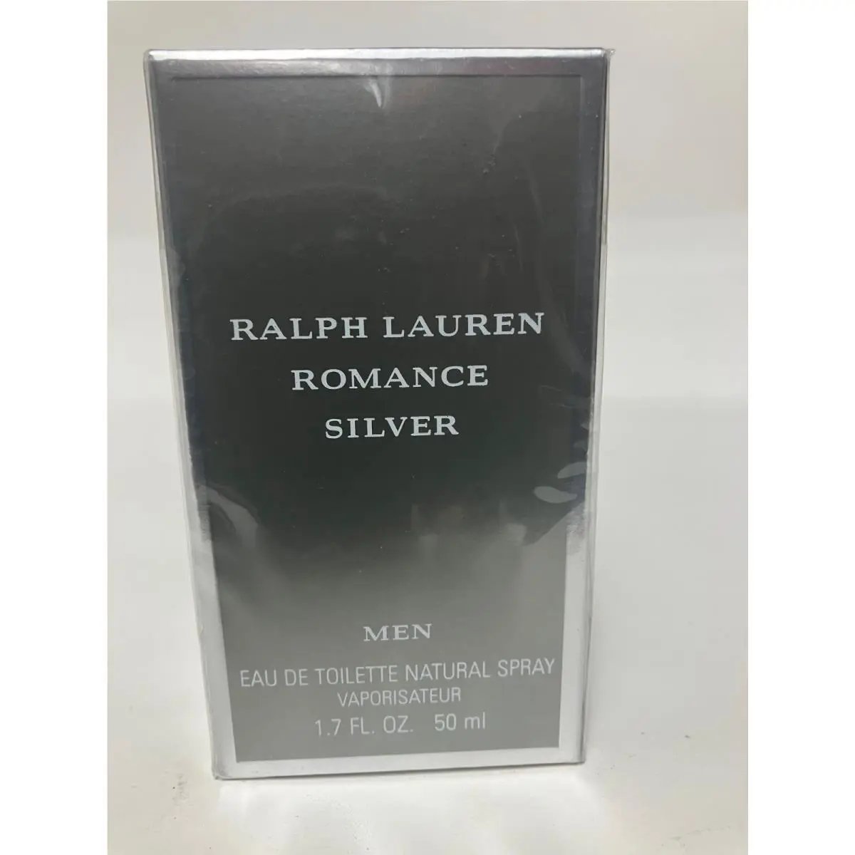 Ralph Lauren Romance Silver 1.7oz Edt Spray For Men Rare